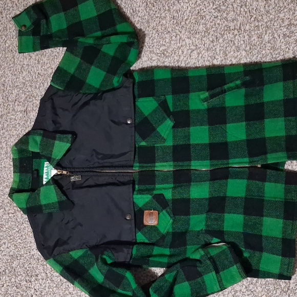 labonville Other - Vintage Unisex Labonville buffalo wool plaid Jacket